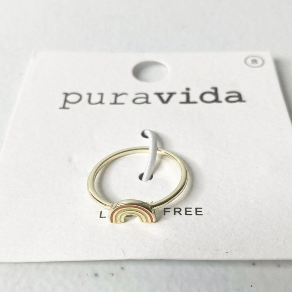Pura Vida Rainbow Ring NWT - Picture 3 of 6